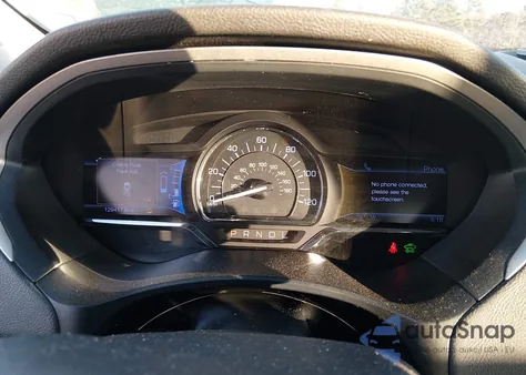 2013 Lincoln Mkz Hybrid from USA, damaged, VIN 3LN6L2LU3DR805200